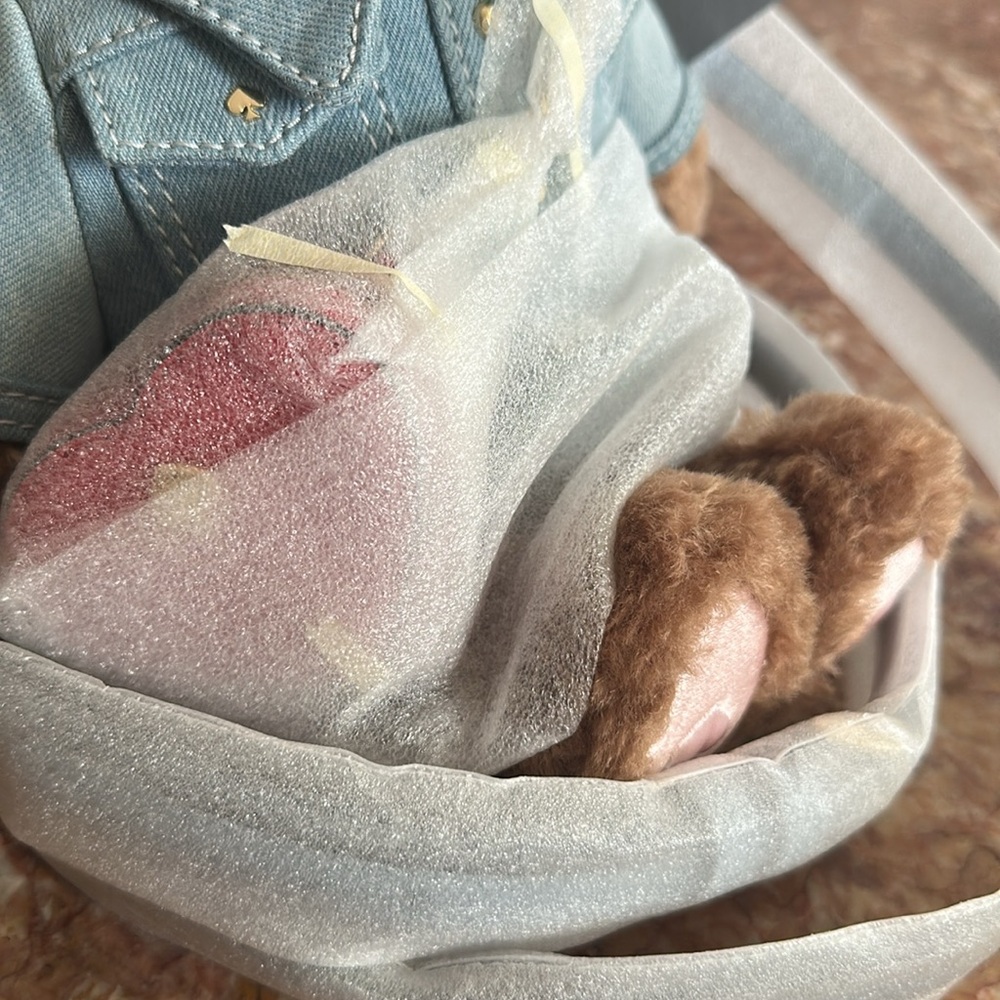 Kate Spade Denim Katey Bear Crossbody - Picture 11 of 16